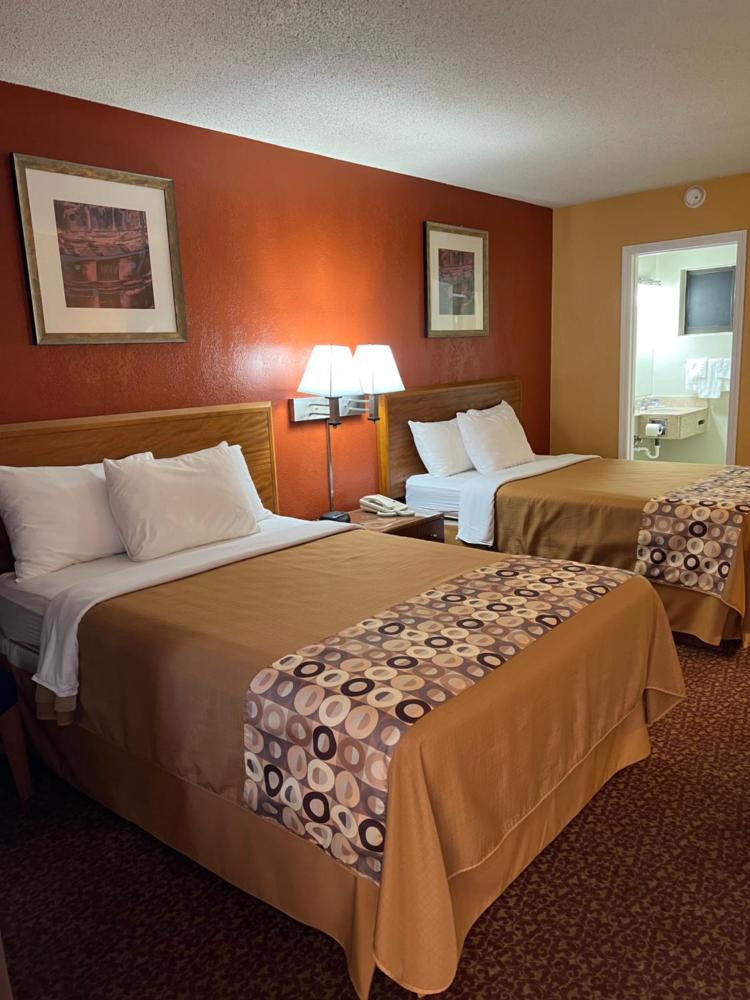 Double Room interior